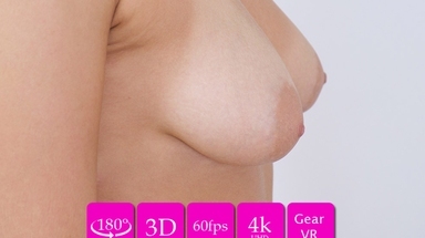  Busty Babe Denise First Nude Casting