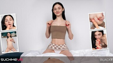  Black Tina Is A Polish Doll With A Stretchy Pussy