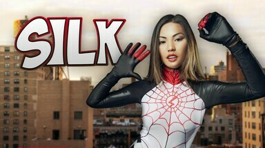 VRCosplayX Silk A XXX Parody