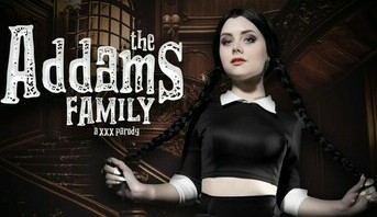 VRCosplayX The Addams Family A XXX Parody