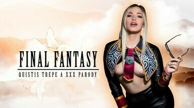 VRCosplayX Final Fantasy Quistis Trepe A XXX Parody