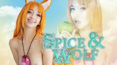 VRCosplayX Spice and Wolf A XXX Parody