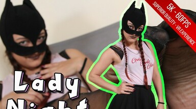  LadyNight gives you a foot tease that will blow your mind
