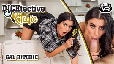 WankzVR Dicktective Ritchie
