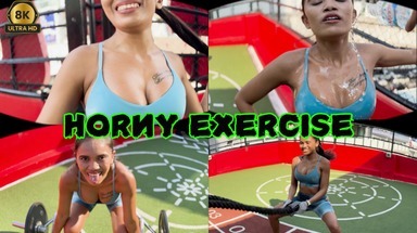  Horny Exercise with Cherry Lee