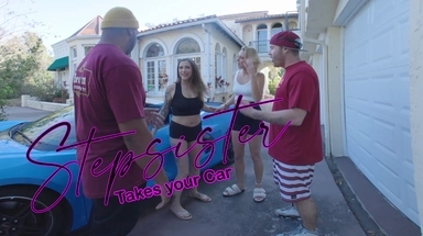  Stepsister Takes your Vette