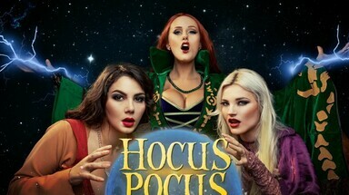 VRCosplayX Hocus Pocus A XXX Parody
