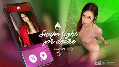  Swipe Right for Desire starring Mia de Vil (Passthrough)