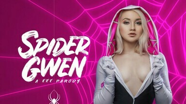 VRCosplayX Spider Gwen A XXX Parody
