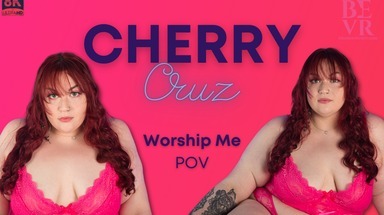  BBW Domme Worship Fantasy Cherry Cruz