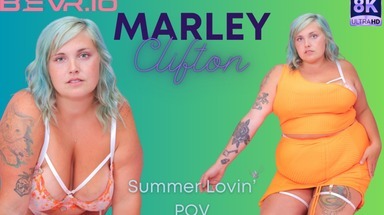  BBW Big Tits Blonde Marley Clifton