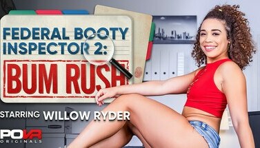 POVR Originals Federal Booty Inspector 2: Bum Rush