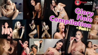 VRPornJack Glory Hole Compilation - Part 1