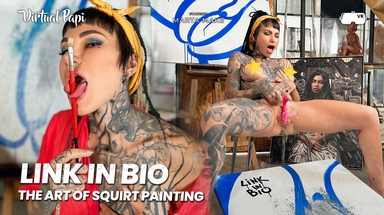  Link In Bio - The Art of Squirt Painting