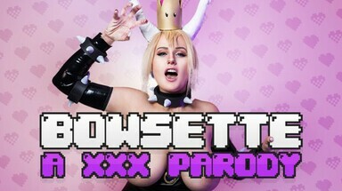 VRCosplayX Bowsette A XXX Parody