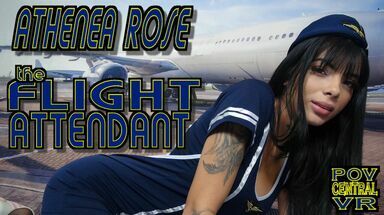  Athenea Rose: Flight Attendant