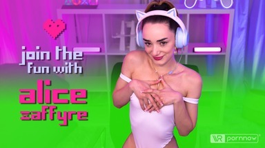  Erotic Gaming Session starring Alice Zaffyre (Passthrough)