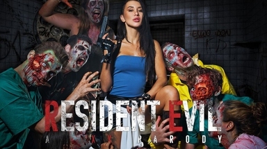 VRCosplayX Resident Evil A XXX Parody - removed