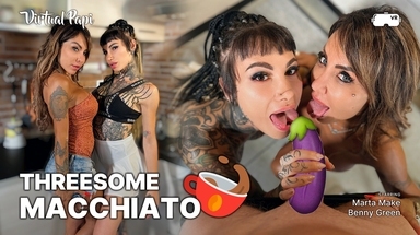  Threesome Macchiato