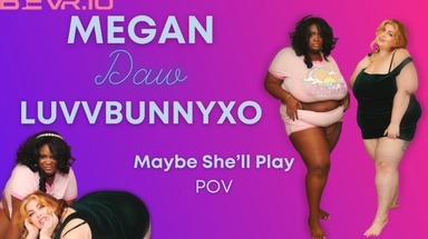  BBW Humongous Tit Tease Megan Daw LuvvBunnyxo