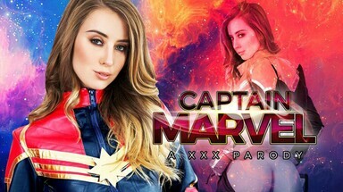 VRCosplayX Captain Marvel A XXX Parody