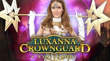 VRCosplayX Luxana Crownguard A XXX Parody