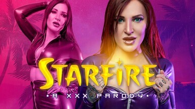 VRCosplayX Starfire A XXX Parody