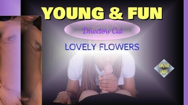  Young & Fun- Directors Cut - Ebony Blowjob and Riding