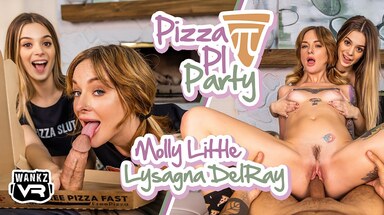 WankzVR Pizza Pi Party