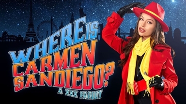VRCosplayX Where is Carmen Sandiego? A XXX Parody