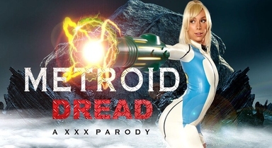 VRCosplayX Metroid Dread: Samus Aran A XXX Parody