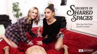  Secrets in Shared Spaces - Candie Luciani and Una Fairy