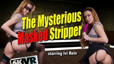 Stockings VR The Mysterious Masked Stripper