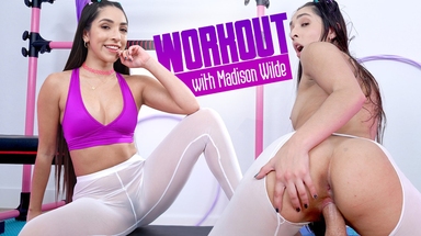  Workout with Madison Wilde