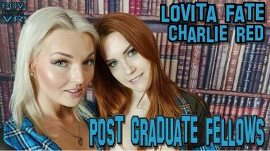  Lovita Fate and Charlie Red: Post Graduate Fellows