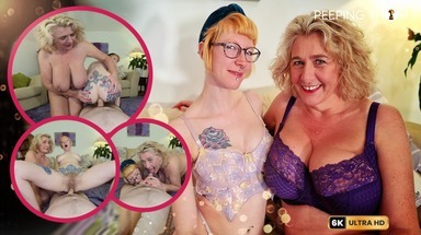  Ass To Mouth - Camilla Creampie and Rosa Rosebud
