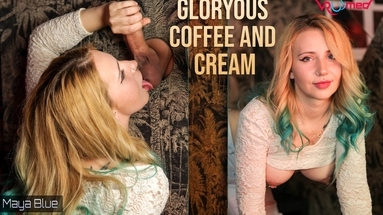  Gloryous Coffee and Cream