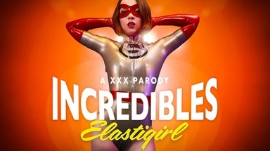 VRCosplayX The Incredibles: Elastigirl A XXX Parody