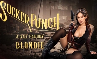 VRCosplayX Sucker Punch: Blondie A XXX Parody