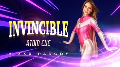 VRCosplayX Invincible: Atom Eve A XXX Parody - removed
