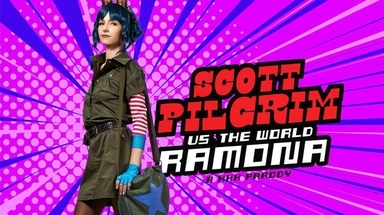 VRCosplayX Scott Pilgrim VS the World: Ramona Flowers A XXX Parody - removed