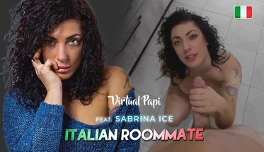  Italian Roommate - Sabrina Ice Hardcore