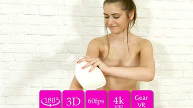  Sanija First Nude Virtual Reality Video & Interview