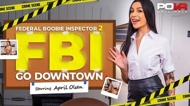 POVR Originals Federal Boobie Inspector 2: Go Downtown