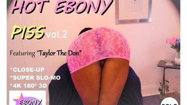  Hot Ebony Squirt Vol.2 Rewind and SLO-MO