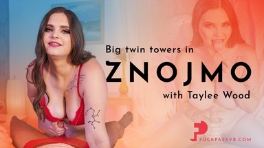 FuckPassVR Big Twin Towers in Znojmo with Taylee Wood