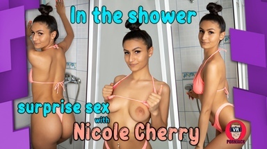 VRPornJack In the Shower - Surprise Sex
