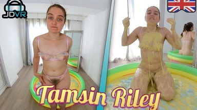  Tamsin, Messy Custard Madness