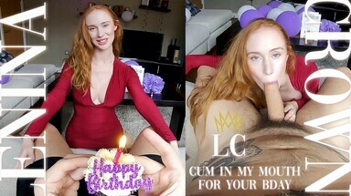 terrible Cum In My Mouth For Your Bday