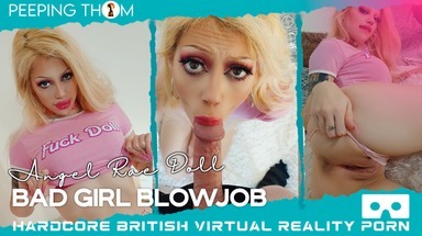  Bad Girl Blowjob; Blonde Oral Fun